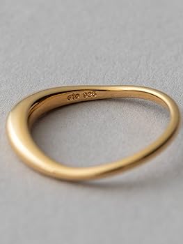 Amazon | [エテ] ONLINE Limited クレセントムーン リング 810347-348